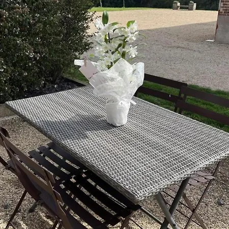 La Huzarde A Montbeugny Pour 4 Pers. Avec Animaux Admis Et Parking - Fr-1-489-599 Montbeugny