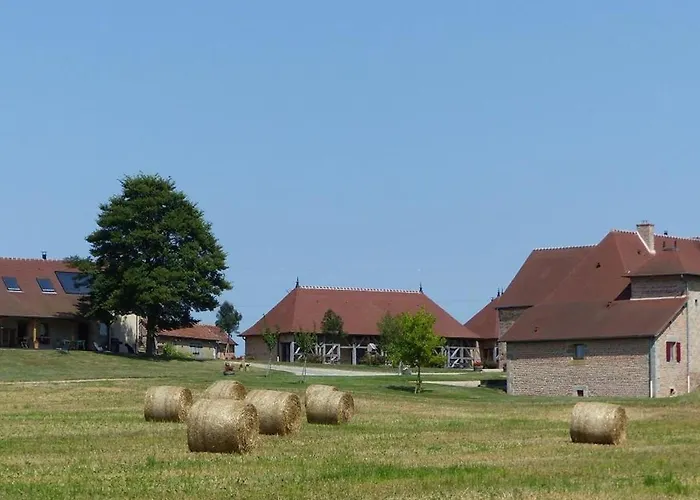 La Huzarde A Montbeugny Pour 4 Pers. Avec Animaux Admis Et Parking - Fr-1-489-599 * Montbeugny