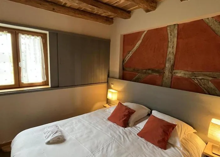 La Huzarde A Montbeugny Pour 4 Pers. Avec Animaux Admis Et Parking - Fr-1-489-599 *